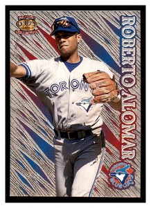 1996 Pacific Prisms #P-23 ROBERTO ALOMAR Toronto Blue Jays ~F9Y