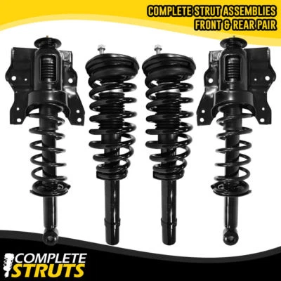 Front & Rear Quick Complete Struts & Coil Springs for 2001-2006 Kia Optima Foto 1 de 4