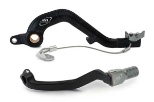 AS3 REAR BRAKE PEDAL GEAR LEVER for SUZUKI RM 250 2003-2008 - Picture 1 of 6