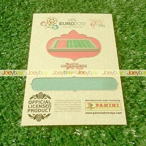 EURO 2012 MASTER OR TOP MASTERS CARD PANINI ADRENALYN XL 12