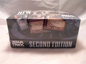 STAR TREK CCG 2E ZWEITE AUSGABE VERSIEGELTE KOMBINATIONSBOX - Bild 1 von 1
