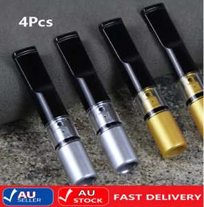 4Pcs Filter Cigarette Holder Cleaning Circulation Clean Cigarettes Mouthpiece AU - Picture 1 of 11