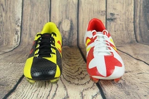 RARE Under Armour UA ClutchFit Force Multi-Color Soccer Football Cleats Men SZ 7 - Picture 1 of 12