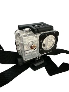 TEKCAM Action Camera Waterproof Housing Case Compatible with AKASO EK7000 EK5 - Picture 1 of 3