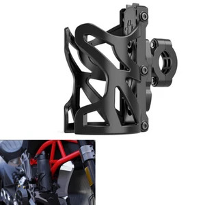Portavasos Montaje Manillar Bebida Bebida Botella de Agua Apto ATV Bicicleta Motocicleta - Imagen 1 de 10