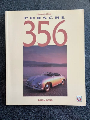 PORSCHE SERIE 356 BRIAN LONG VELOCE EDITORIAL 160 PÁGINAS SOFTBOUND 2002 2ª EDICIÓN Foto 1 de 4
