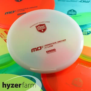 NUEVO DISCO DE GOLF C-LINE MD1 *elige color y peso* Hyzer Farm rango medio - Imagen 1 de 9