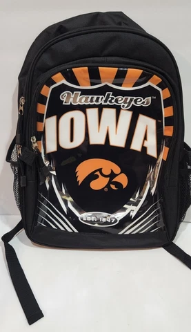 Iowa Hawkeyes Kids Backpack - NCAA Cover