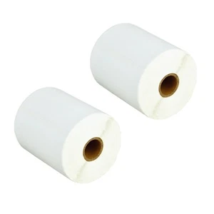 Etiqueta de envío 2 rollos 102 mm x 152 mm para Brother TD-4100N RD-S02U1 RDS02U1 4x6 pulgadas - Imagen 1 de 12