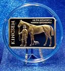 2024 Hungary Kincsem the Hungarian racehorse silver coin 15000 Forint PP UNC
