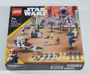 LEGO® Star Wars 75372 Clone Trooper & Battle Droid Battle Pack Brand New in Box - Picture 1 of 18