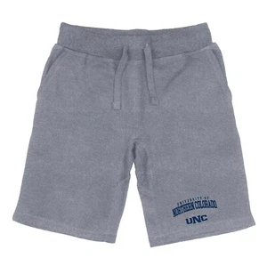 University Of Northern Colorado Bears UNC NCAA College Fleece Seal Shorts - Picture 1 of 1