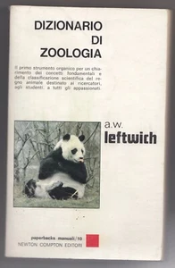 Dizionario di zoologia A. W. Lefwich Newton 1975 - Picture 1 of 1