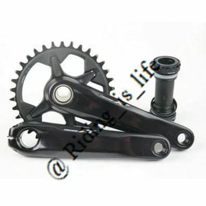 Shimano Deore XT FC-M8100-1 MTB Crankset 1x12 12-speed 30T-36T/165MM/170MM/175MM - Picture 1 of 6