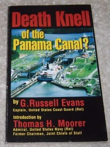 Death Knell of the Panama Canal? G. Russell Evans pb - Picture 1 of 2