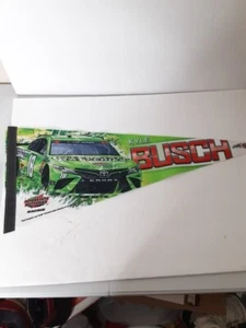 Kyle Bush NASCAR #18 Interstate Racing Pennants ` - Picture 1 of 4