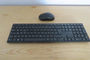 Dell Funktastatur mit Maus KM5221W deutsch - Bild 1 von 2