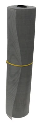 SAINT-GOBAIN ADFORS NEW 24" x 100' Galvanized STEEL Screen 18x14 mesh .009 Gauge Windows Doors Farm+