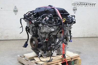 2016-2019 CADILLAC CTS 3.6L V6 AWD LGX GASOLINE ENGINE MOTOR 60K MILES OEM - Image 1 of 4