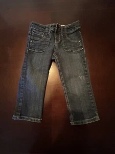 OLD NAVY GIRLS POCKET DENIM CAPRI JEANS SIZE 7 - Picture 1 of 2