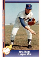 1991 Pacific Nolan Ryan Career Highlights #7 New York Mets GW1