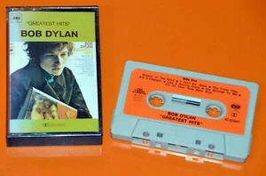 Cassette Audio - Bob Dylan - Greatest Hits - K7 - Picture 1 of 1