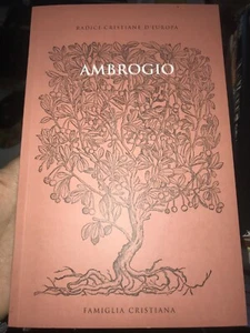 RADICI CRISTIANE D'EUROPA, AMBROGIO, FAMIGLIA CRISTIANA - 2004 - Foto 1 di 1