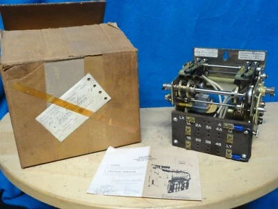 EAGLE (NEW) HO POLYFLEX TIMER 120v ~ 41 Cir, 5 Min, HO4103A6 (NEW in BOX) - Image 1 of 4