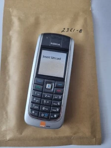 Nokia 6020 Telephono cellulare retrò argento grafite (sbloccato) - Foto 1 di 2