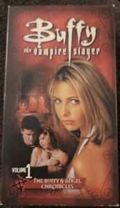 Buffy The Vampire Slayer: The Buffy & Angel Chronicles Volume 1 VHS - Picture 1 of 3