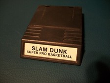 Intellivision Game ~ Slam Dunk: Super Pro Basketball ~Cartridge only Tested Good