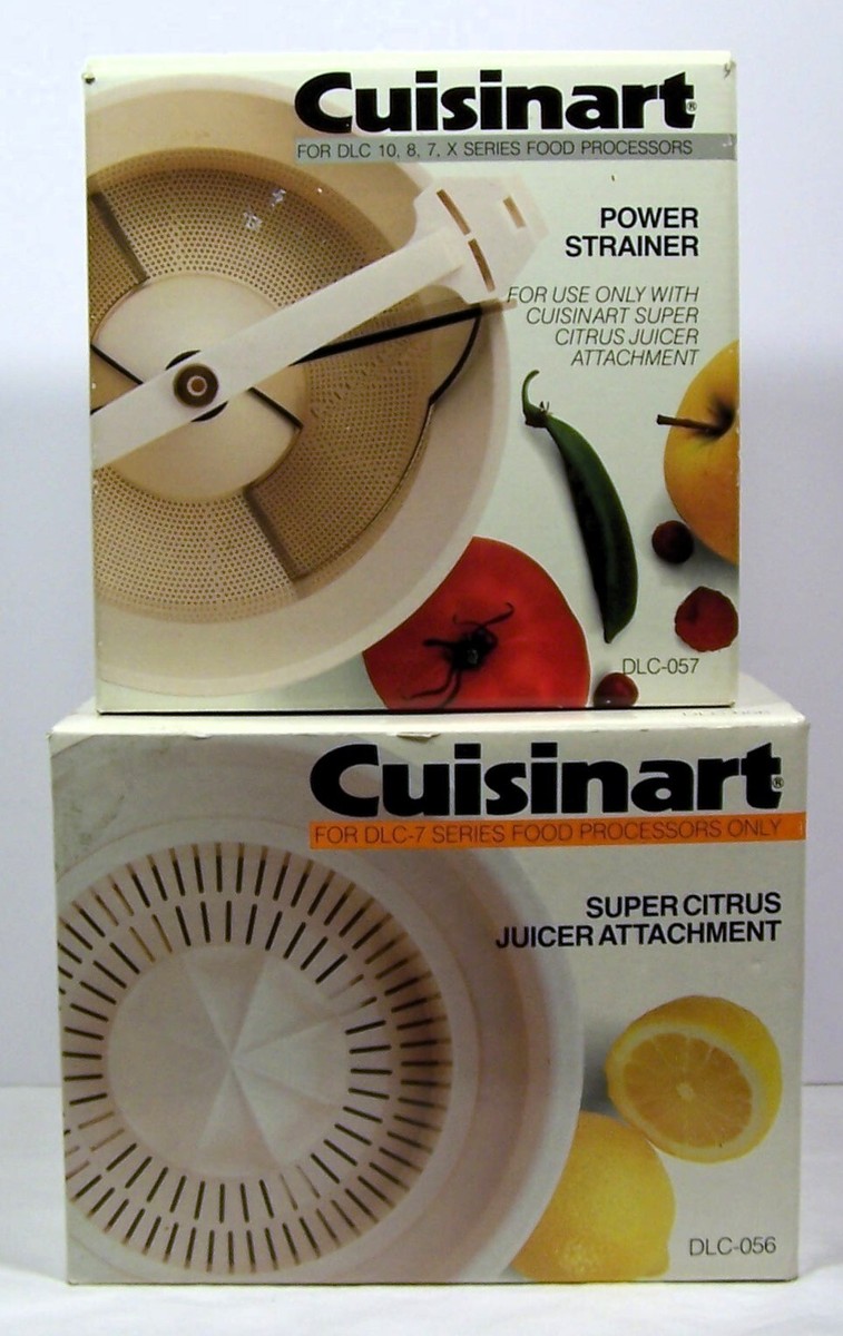 Extractor Attachment Cuisinart Citrus Juicer Attachment