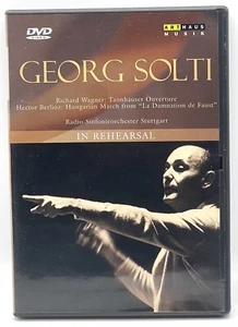 Georg Solti: In Rehearsal [Berlioz & Wagner] [DVD] - Picture 1 of 3