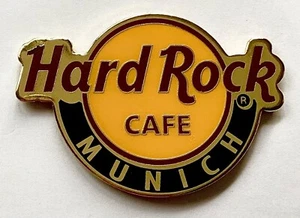 HARD ROCK CAFE MUNICH MAGNET KLASSISCHES LOGO V1 KLEINERER TEXT - Bild 1 von 2