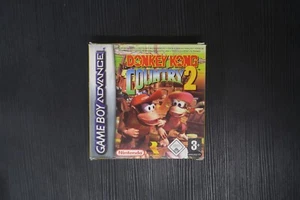 Donkey kong Country 2 Nintendo Game Boy Advance complet PAL FAH GameBoy GBA - Picture 1 of 3