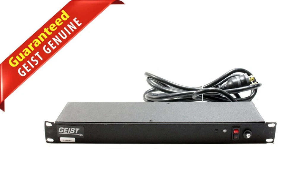 Geist E76064 Power Tap 10-Outlet 20A 125VAC Surge Protector Unit BR100-1020TL - Image 1 of 4