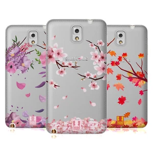 HEAD CASE DESIGNS BLÜTEN UND LAUB SOFT GEL HANDYHÜLLE FÜR SAMSUNG HANDYS 2 - Picture 1 of 10