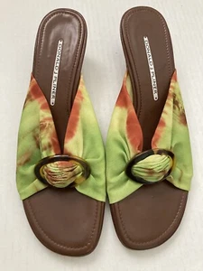 🎄Donald J Pliner Sandals Size 7.5M - Picture 1 of 11