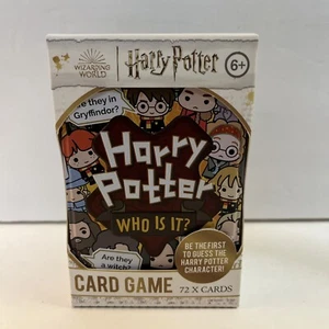 Harry Potter - WHO IS IT? Card Game NEW - Picture 1 of 5