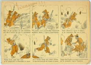 91986 - CARTOLINA d'Epoca - REGGIMENTALI : Humor SATIRICHE - Illustrata - Picture 1 of 1