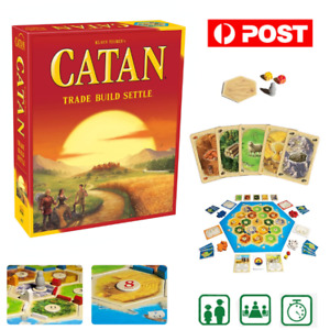 CATAN Board Game Trade Build Settle Catan Board Game Cards Extension 5-6 Player 