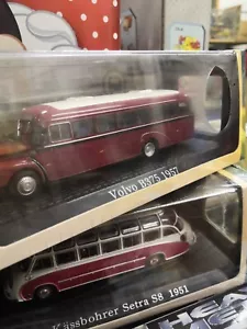 BUS Volvo B 375 1957 - Atlas De Agostini - Scala 1:72 - Foto 1 di 5
