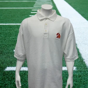 Tampa Bay Buccaneers Throwback Mike Alstott #40 Commemorative Reebok Poloshirt - Bild 1 von 12