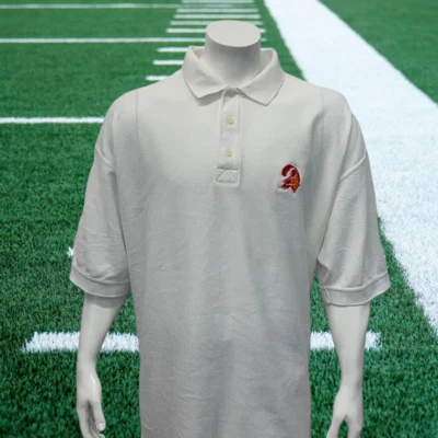 Camisa Polo Reebok Conmemorativa Mike Alstott #40 Tampa Bay Buccaneers Throwback Foto 1 de 4