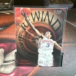 1997-98 Fleer Rookie Rewind #5 Allen Iverson 76ers