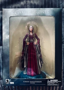 Cersei Lannister Game of Thrones Figure Dark Horse HBO Lena Headey NIB - Picture 1 of 6
