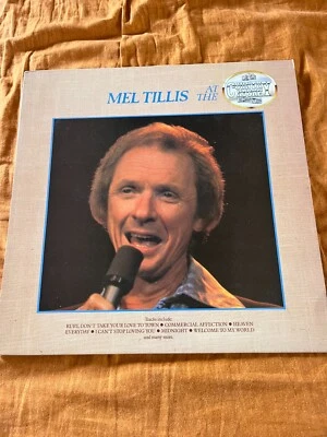 Mel Tillis At The Country Store NEAR MINT UK 1985 Professionally Cleaned - Bild 1 von 4