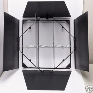 Norman BD-416 Barndoor+LL-16 Louver - GREAT MODIFIER FOR 16IN REFLECTORS - EX  - Picture 1 of 11