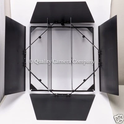 Norman BD-416 Barndoor+LL-16 Louver - GREAT MODIFIER FOR 16IN REFLECTORS - EX  - Image 1 of 4