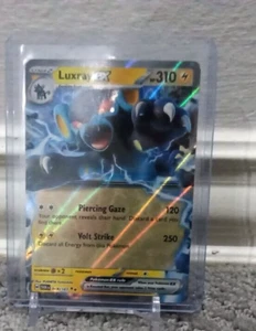 Holo Luxray ex - 068/167 Doble Raro Crepúsculo Mascarada Pokemon TCG L1 - Imagen 1 de 2